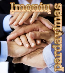 imoniu pardavimas
